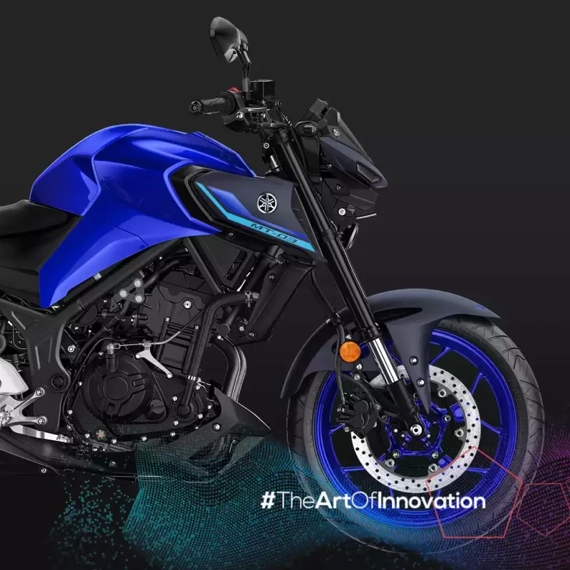 Yamaha MT03 - Imagen 3